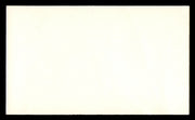 Roosevelt Rosie Brown Autographed 3x5 Index Card New York Giants "To John" SKU #248472