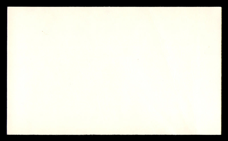 Roosevelt Rosie Brown Autographed 3x5 Index Card New York Giants "To John" SKU #248472
