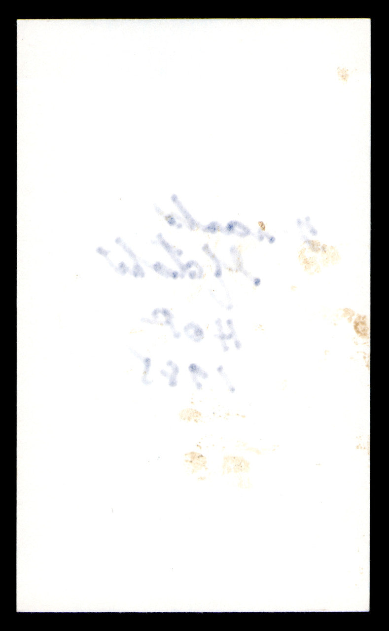 Frank Gatski Autographed 3x5 Index Card Cleveland Browns "HOF 1985" SKU #248495