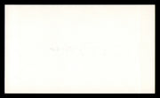 Otto Graham Autographed 3x5 Index Card Cleveland Browns SKU #248499