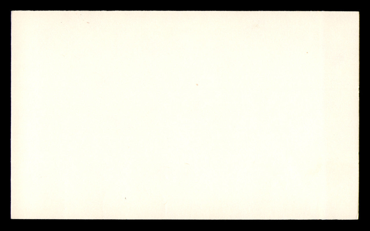 Jack Ham Autographed 3x5 Index Card Pittsburgh Steelers SKU #248501