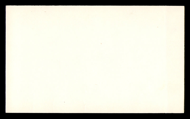 Jack Ham Autographed 3x5 Index Card Pittsburgh Steelers SKU #248501