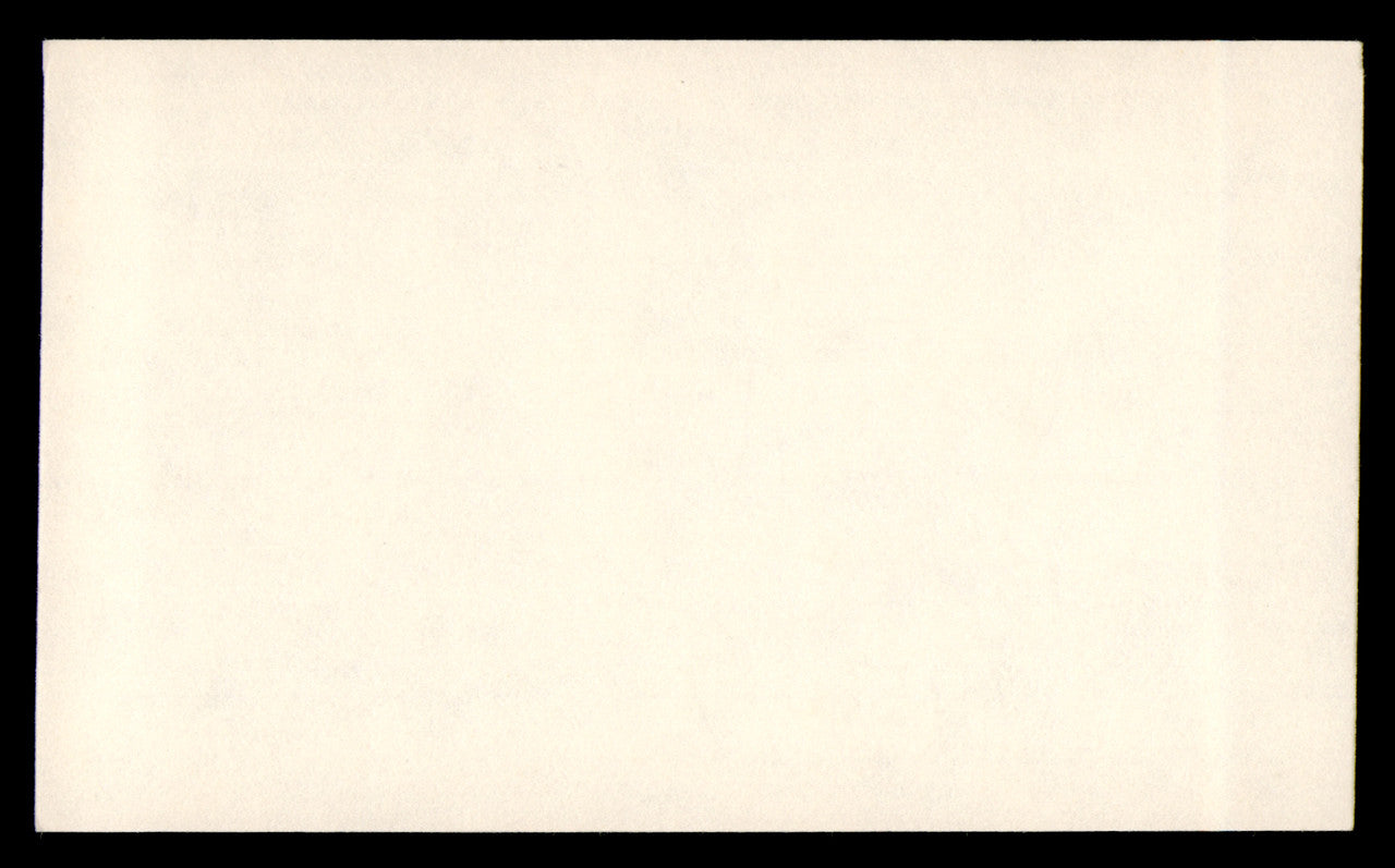 Gene Hickerson Autographed 3x5 Index Card Cleveland Browns SKU #248505