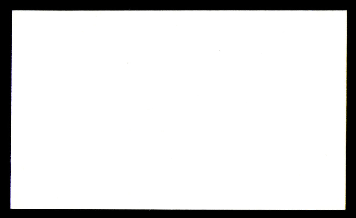 Lamar Hunt Autographed 3x5 Index Card Kansas City Chiefs SKU #248512