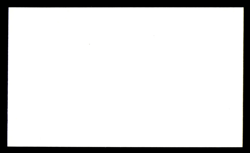 Lamar Hunt Autographed 3x5 Index Card Kansas City Chiefs SKU #248512