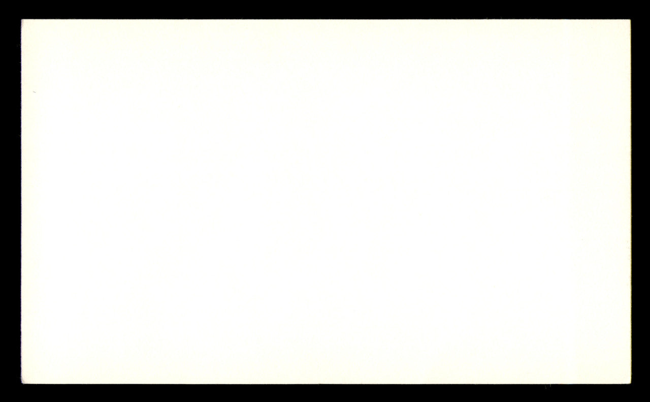 Jim Jimmy Johnson Autographed 3x5 Index Card Dallas Cowboys SKU #248513