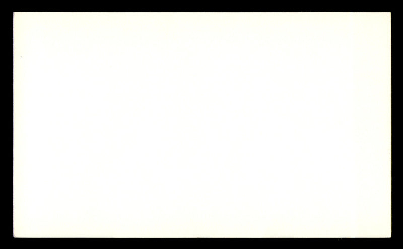 Jim Jimmy Johnson Autographed 3x5 Index Card Dallas Cowboys SKU #248513