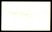 Jimmy Johnson Autographed 3x5 Index Card San Francisco 49ers SKU #248516