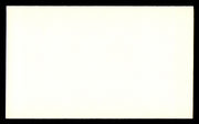 John Henry Johnson Autographed 3x5 Index Card Pittsburgh Steelers "Best Wishes" SKU #248517