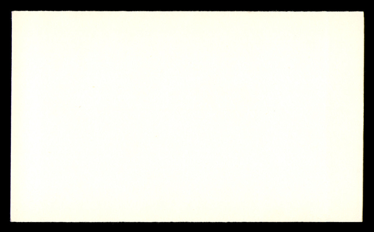 John Henry Johnson Autographed 3x5 Index Card Pittsburgh Steelers "Best Wishes" SKU #248517