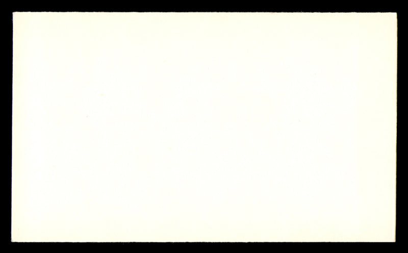 John Henry Johnson Autographed 3x5 Index Card Pittsburgh Steelers "Best Wishes" SKU #248517