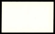 John Henry Johnson Autographed 3x5 Index Card Pittsburgh Steelers "Best Wishes" SKU #248518
