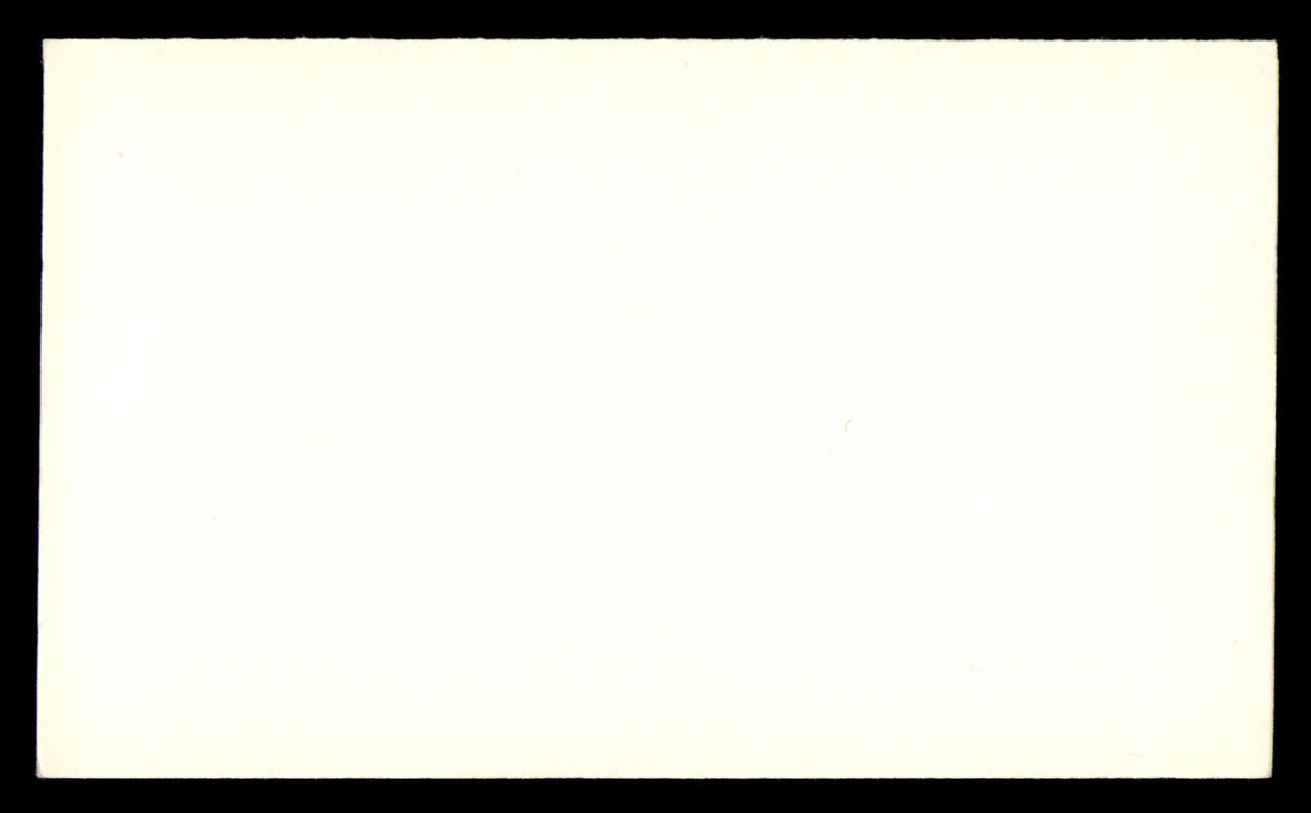 John Henry Johnson Autographed 3x5 Index Card Pittsburgh Steelers "Best Wishes" SKU #248518