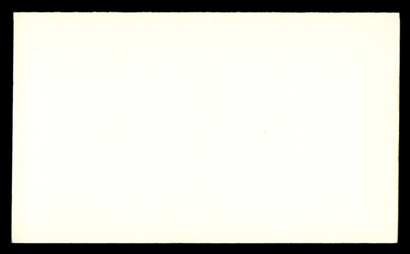 John Henry Johnson Autographed 3x5 Index Card Pittsburgh Steelers "Best Wishes" SKU #248518