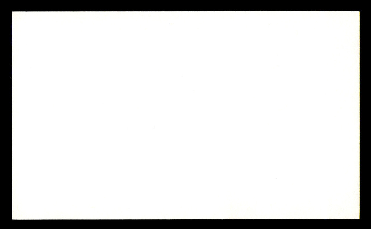 Paul Krause Autographed 3x5 Index Card Minnesota Vikings SKU #248521