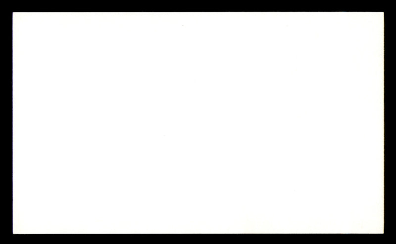 Paul Krause Autographed 3x5 Index Card Minnesota Vikings SKU #248521
