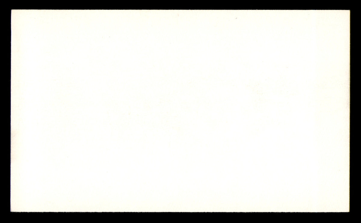 Tommy McDonald Autographed 3x5 Index Card Philadelphia Eagles SKU #248527