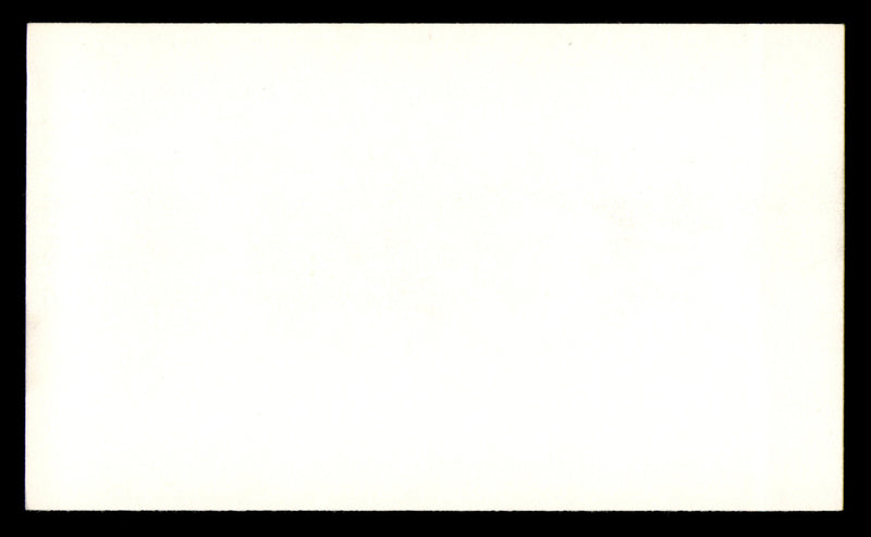 Tommy McDonald Autographed 3x5 Index Card Philadelphia Eagles SKU #248527