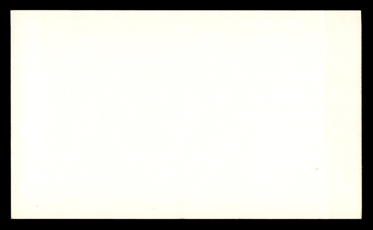 Tommy McDonald Autographed 3x5 Index Card Philadelphia Eagles SKU #248528