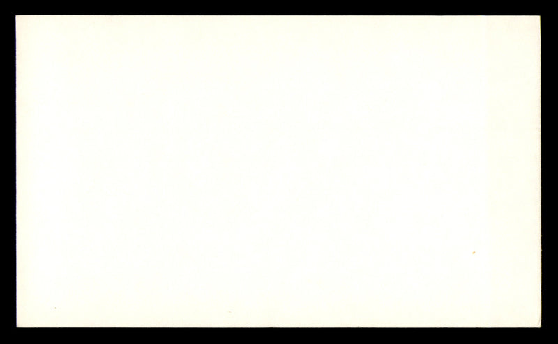 Tommy McDonald Autographed 3x5 Index Card Philadelphia Eagles SKU #248528