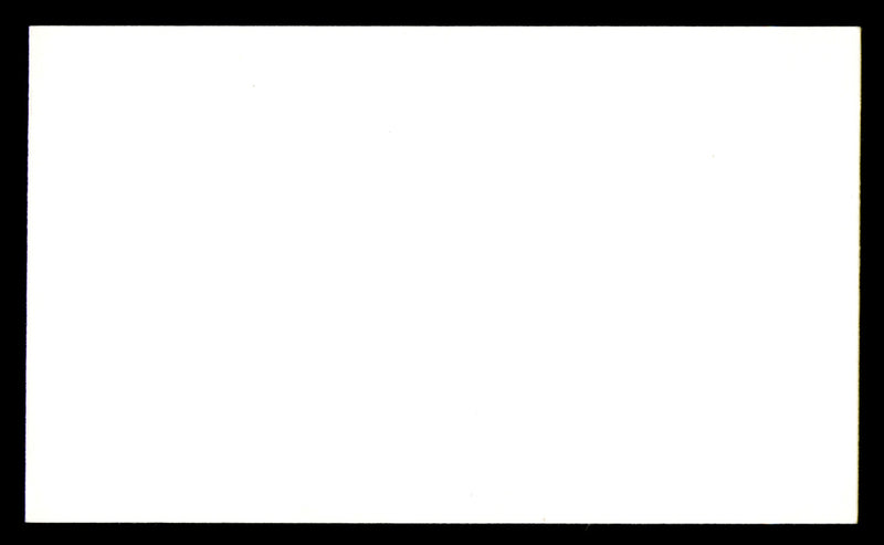 Wellington Well Mara Autographed 3x5 Index Card New York Giants Owner SKU #248532