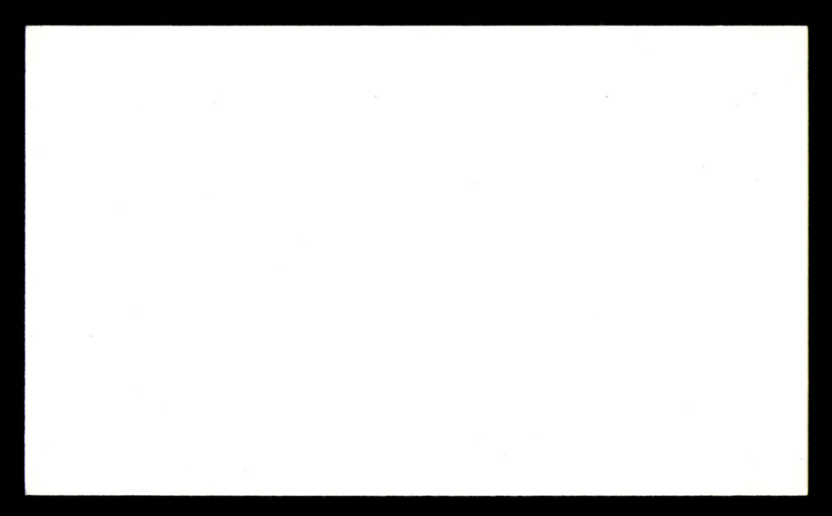 Wellington Well Mara Autographed 3x5 Index Card New York Giants Owner SKU #248533