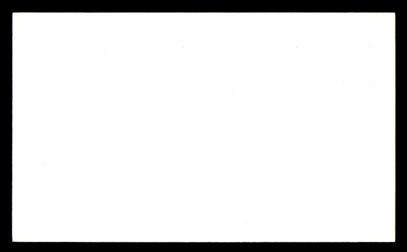 Wellington Well Mara Autographed 3x5 Index Card New York Giants Owner SKU #248533