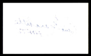 Gino Marchetti Autographed 3x5 Index Card Baltimore Colts " HOF 72" SKU #248534