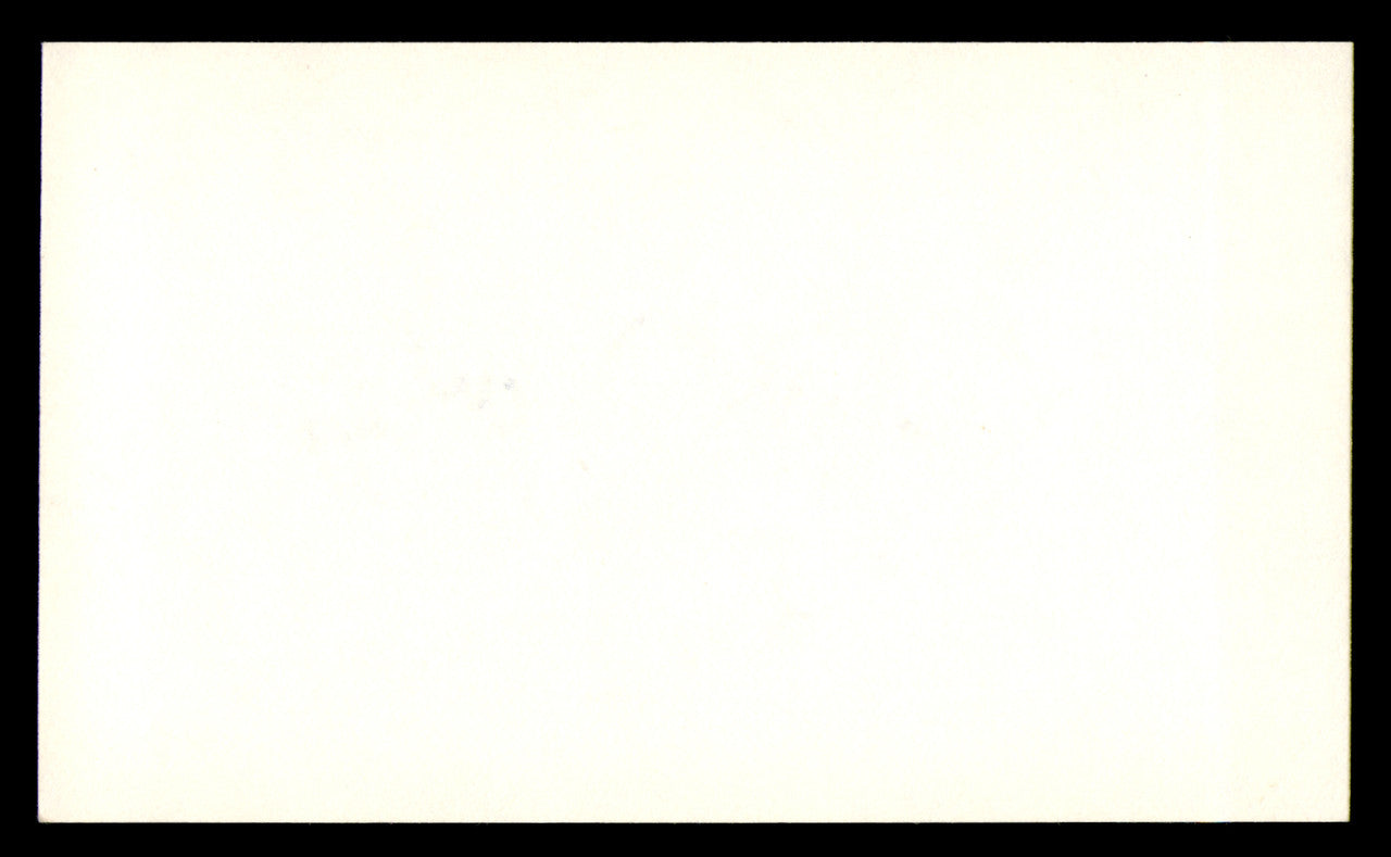 Jim Parker Autographed 3x5 Index Card Baltimore Colts SKU #248541