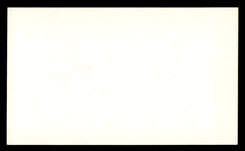 Jim Parker Autographed 3x5 Index Card Baltimore Colts SKU #248541