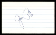Jim Parker Autographed 3x5 Index Card Baltimore Colts SKU #248542