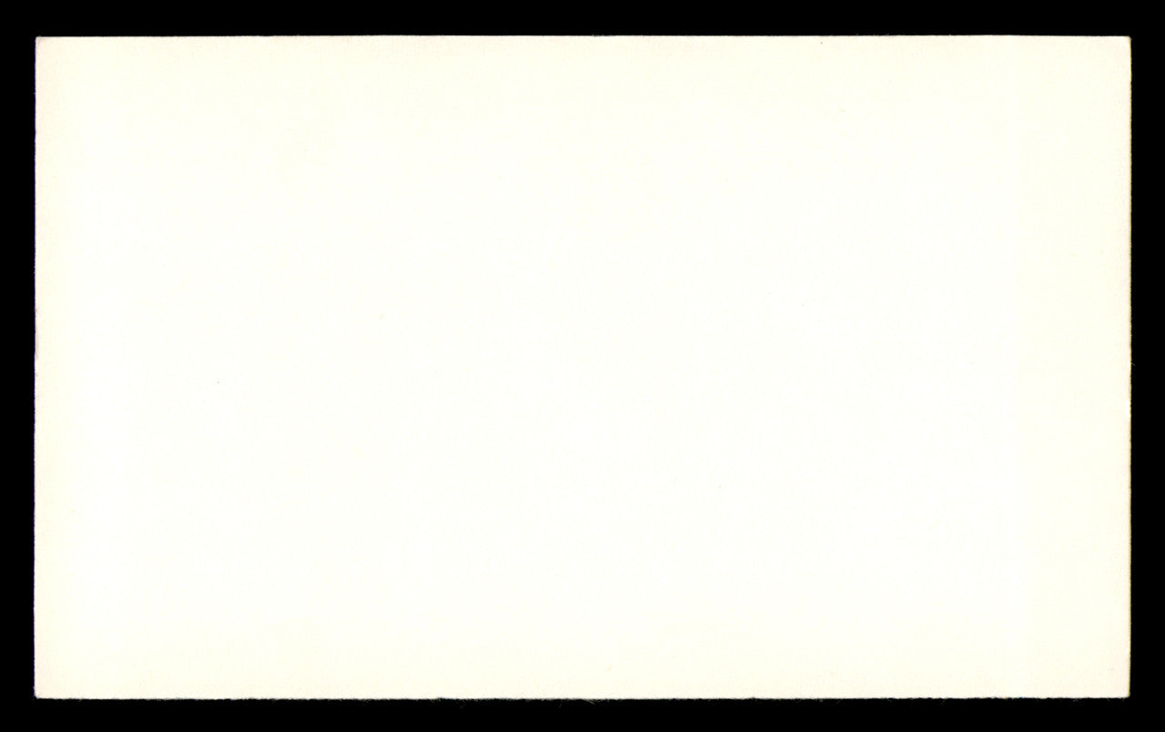 Jim Parker Autographed 3x5 Index Card Baltimore Colts SKU #248542