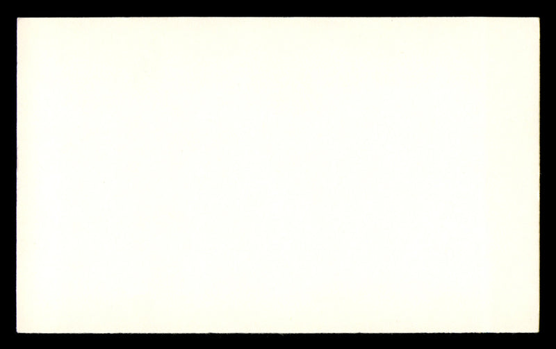Jim Parker Autographed 3x5 Index Card Baltimore Colts SKU #248542