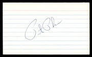 Pete Pihos Autographed 3x5 Index Card Philadelphia Eagles SKU #248543