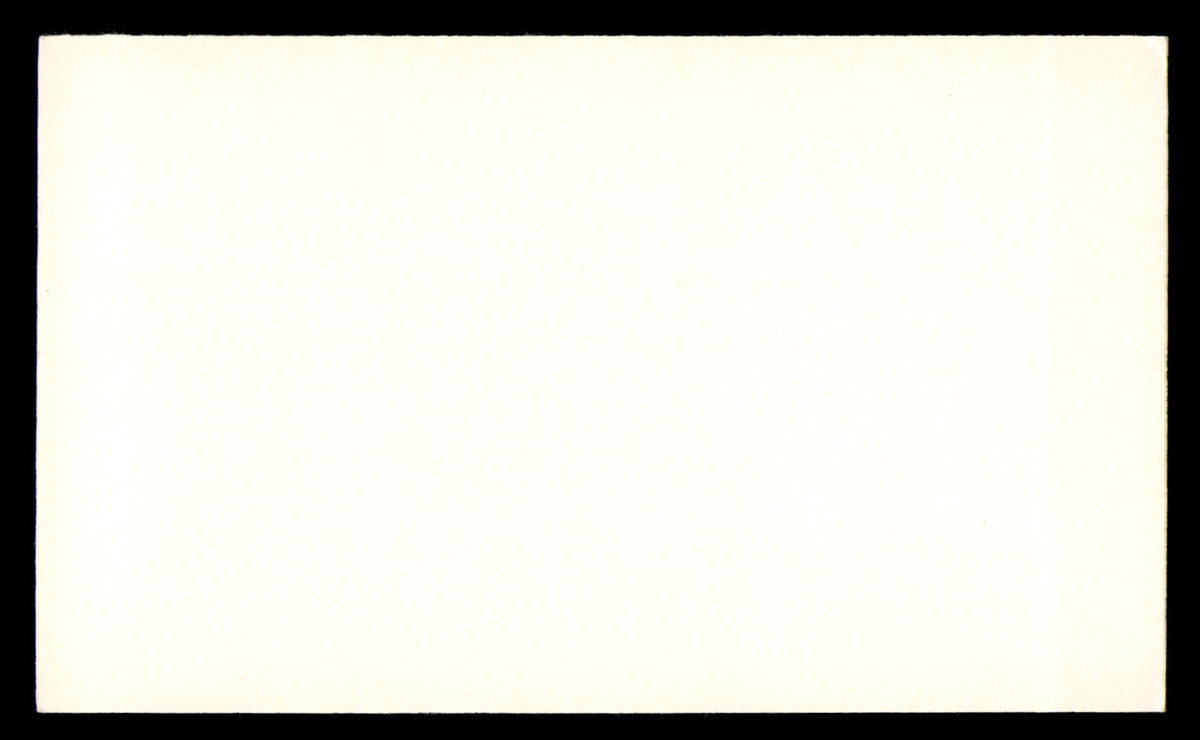 Pete Pihos Autographed 3x5 Index Card Philadelphia Eagles SKU #248543