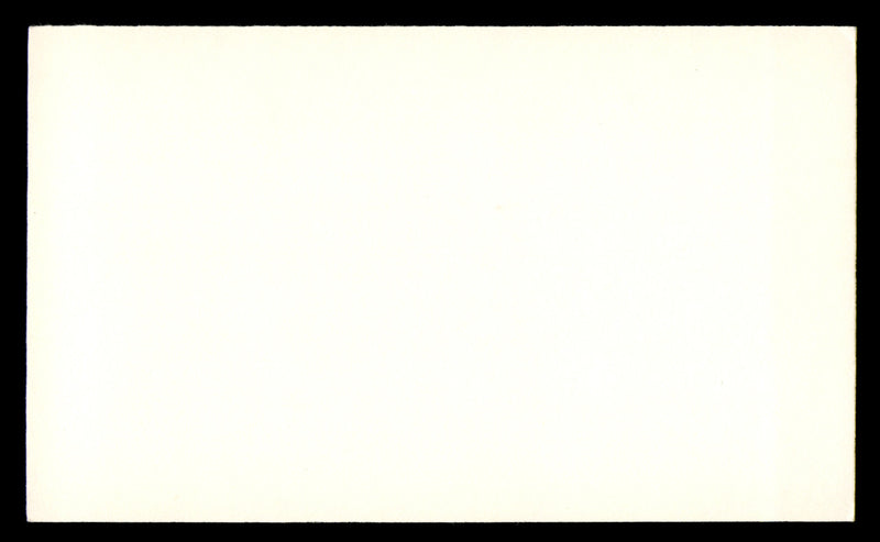 Pete Pihos Autographed 3x5 Index Card Philadelphia Eagles SKU #248543