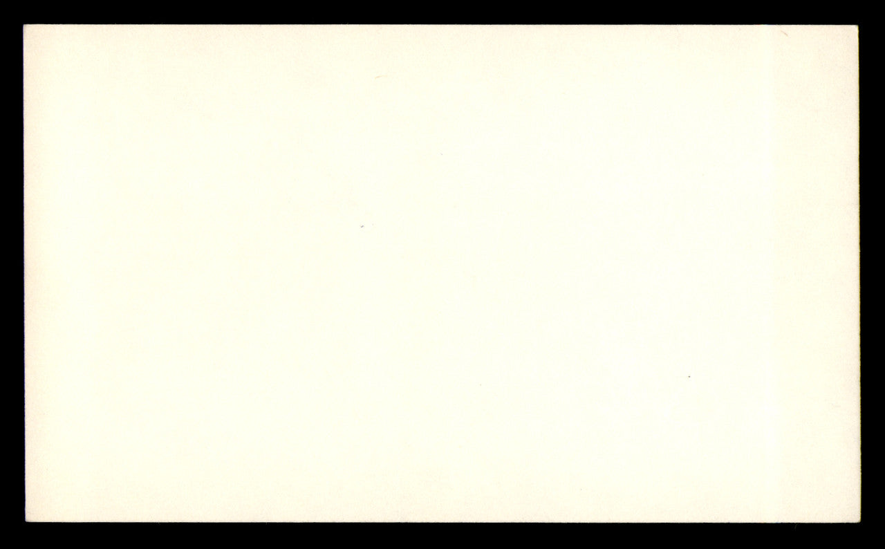 Dave Robinson Autographed 3x5 Index Card Green Bay Packers SKU #248547