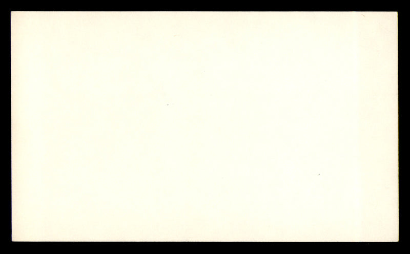 Dave Robinson Autographed 3x5 Index Card Green Bay Packers SKU #248547