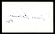 Dave Robinson Autographed 3x5 Index Card Green Bay Packers SKU #248548