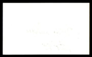 Billy Shaw Autographed 3x5 Index Card Buffalo Bills "HOF 99" SKU #248552