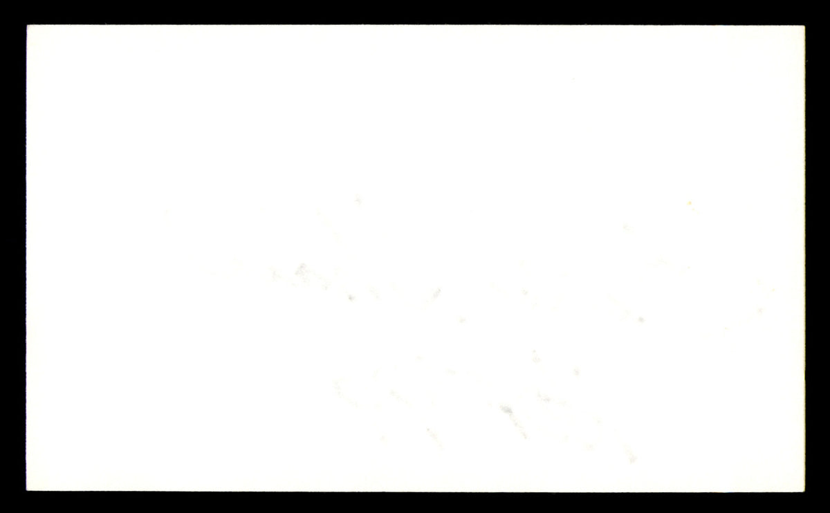 Billy Shaw Autographed 3x5 Index Card Buffalo Bills "HOF 99" SKU #248553