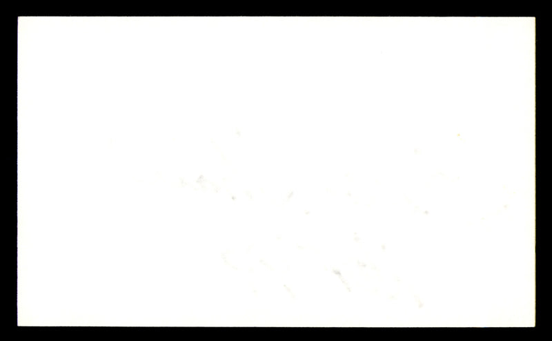 Billy Shaw Autographed 3x5 Index Card Buffalo Bills "HOF 99" SKU #248553