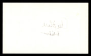 Art Shell Autographed 3x5 Index Card Oakland Raiders SKU #248554