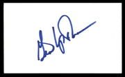 Gene Upshaw Autographed 3x5 Index Card Oakland Raiders SKU #248569