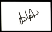 Gene Upshaw Autographed 3x5 Index Card Oakland Raiders SKU #248570