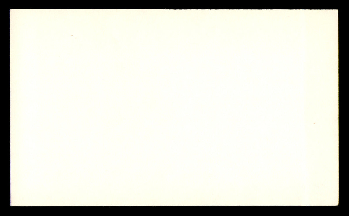 Arnie Weinmeister Autographed 3x5 Index Card New York Giants SKU #248576