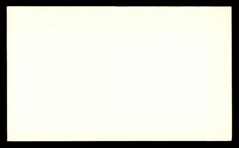 Arnie Weinmeister Autographed 3x5 Index Card New York Giants SKU #248576