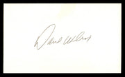 Dave Wilcox Autographed 3x5 Index Card San Francisco 49ers SKU #248577
