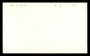 Dave Wilcox Autographed 3x5 Index Card San Francisco 49ers SKU #248577