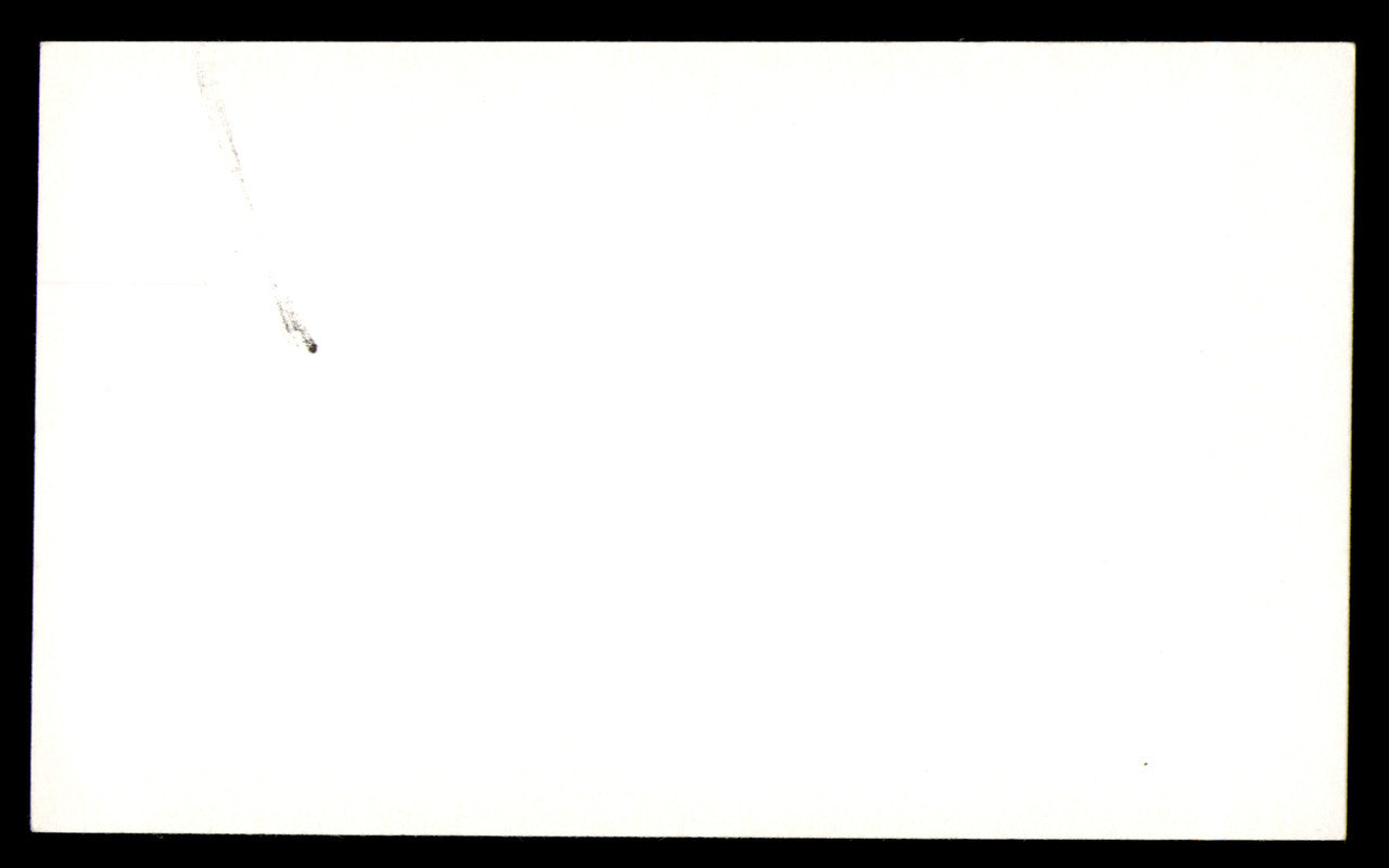 Dave Wilcox Autographed 3x5 Index Card San Francisco 49ers SKU #248578